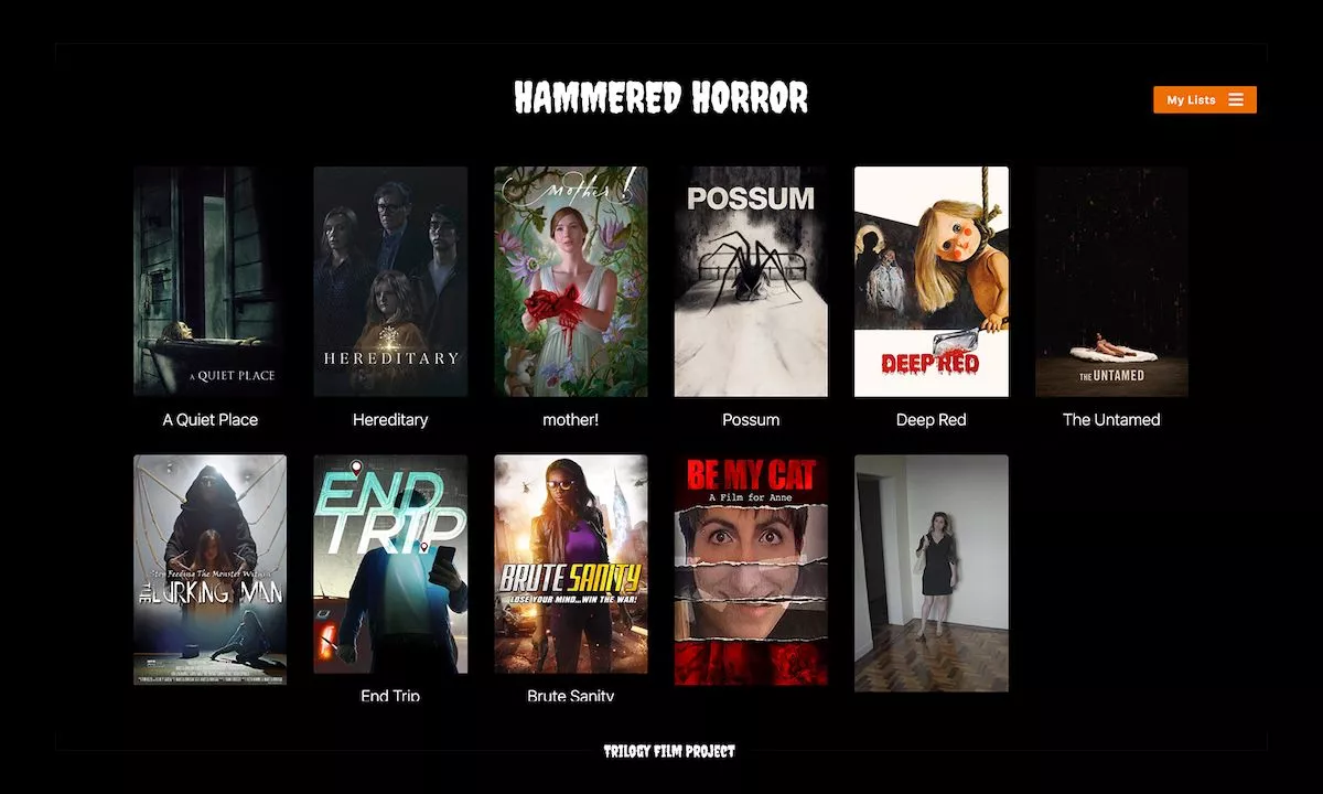Hammered Horror