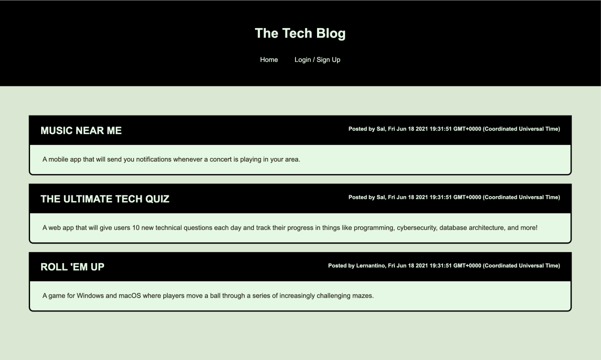 Blog