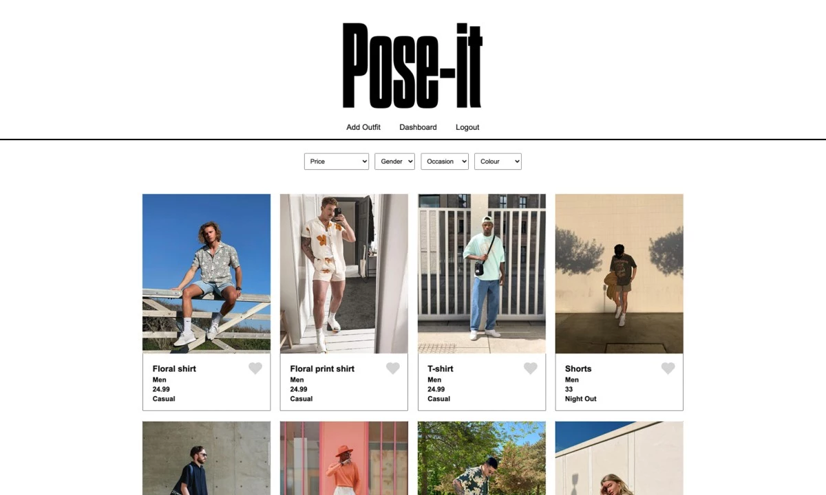 Pose-It